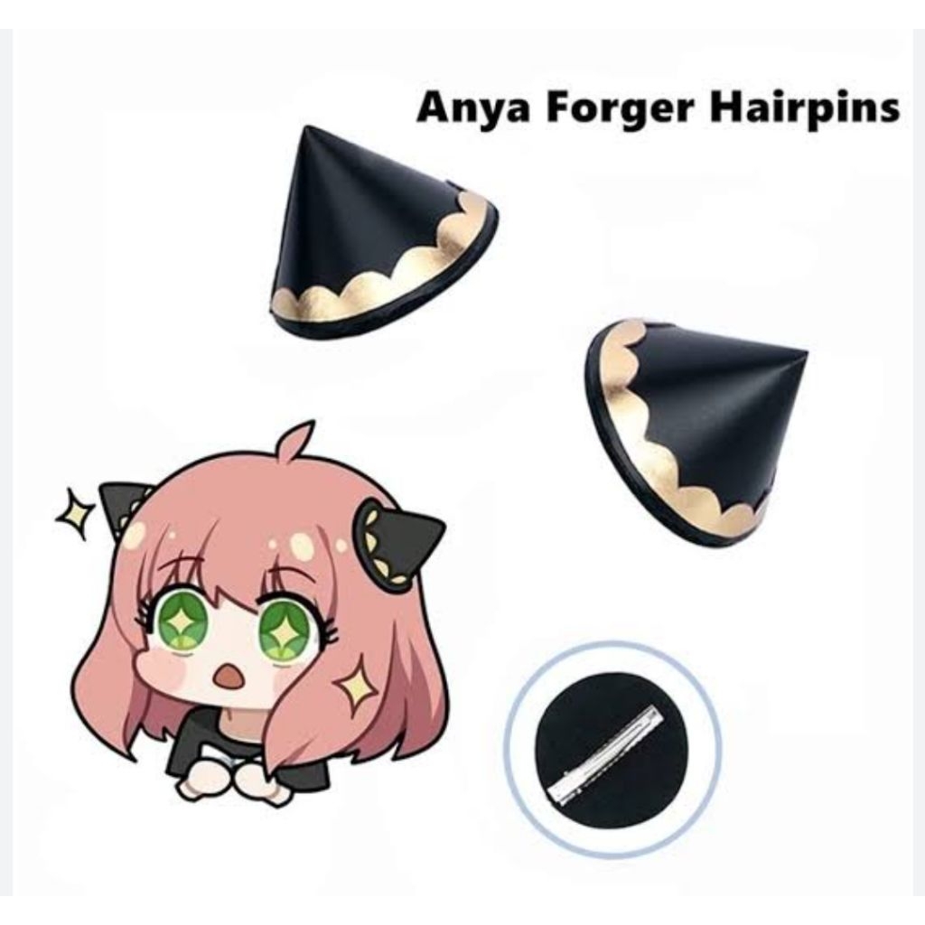 Anya forger hair  cosplay