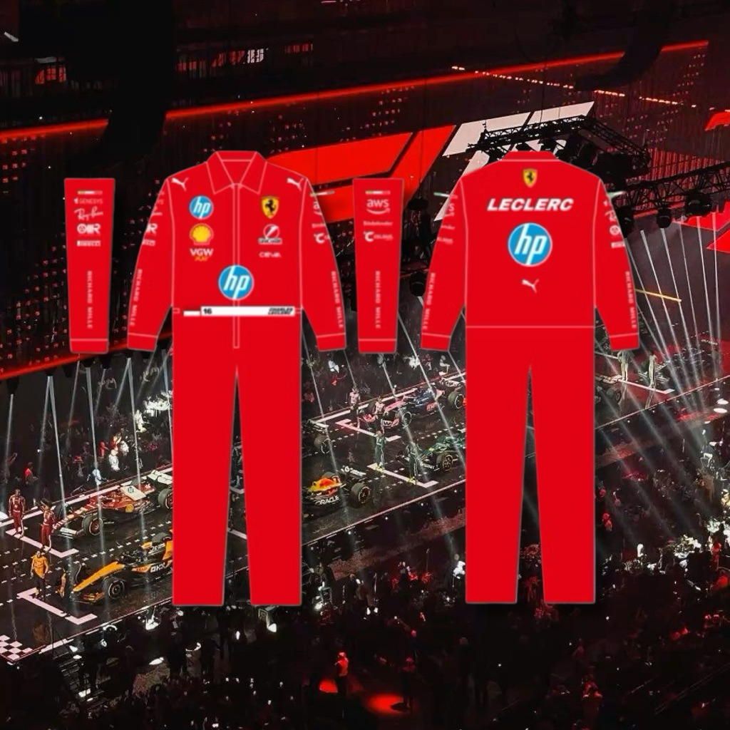 IAMYOURQL - Ferrari F1 Wearpack