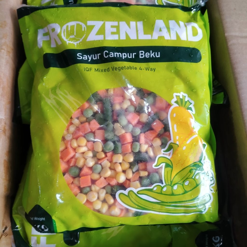 

MIX VEGETABLE/MIX SAYUR ISI 4VARIAN 1kg