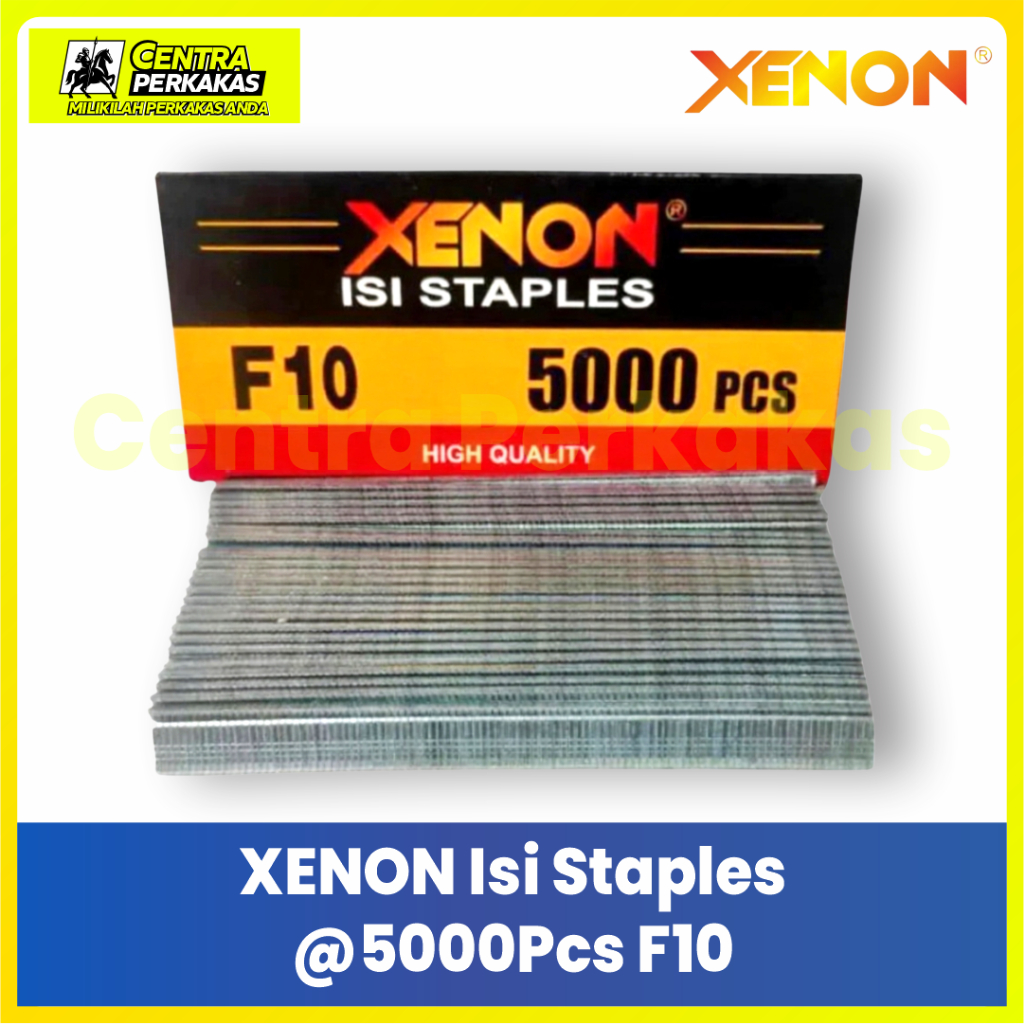 

XENON Isi Staples @5000Pcs F10