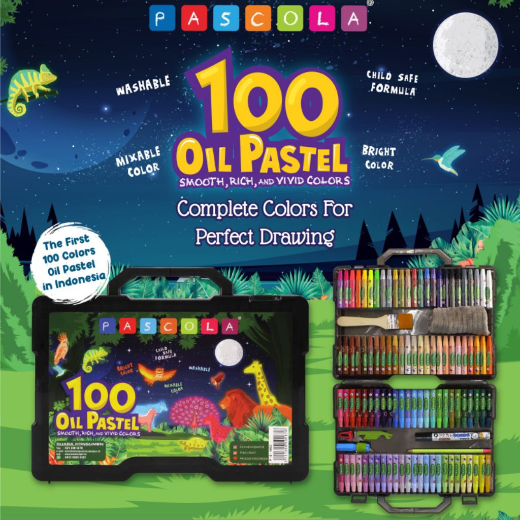 

crayon pascola isi 100