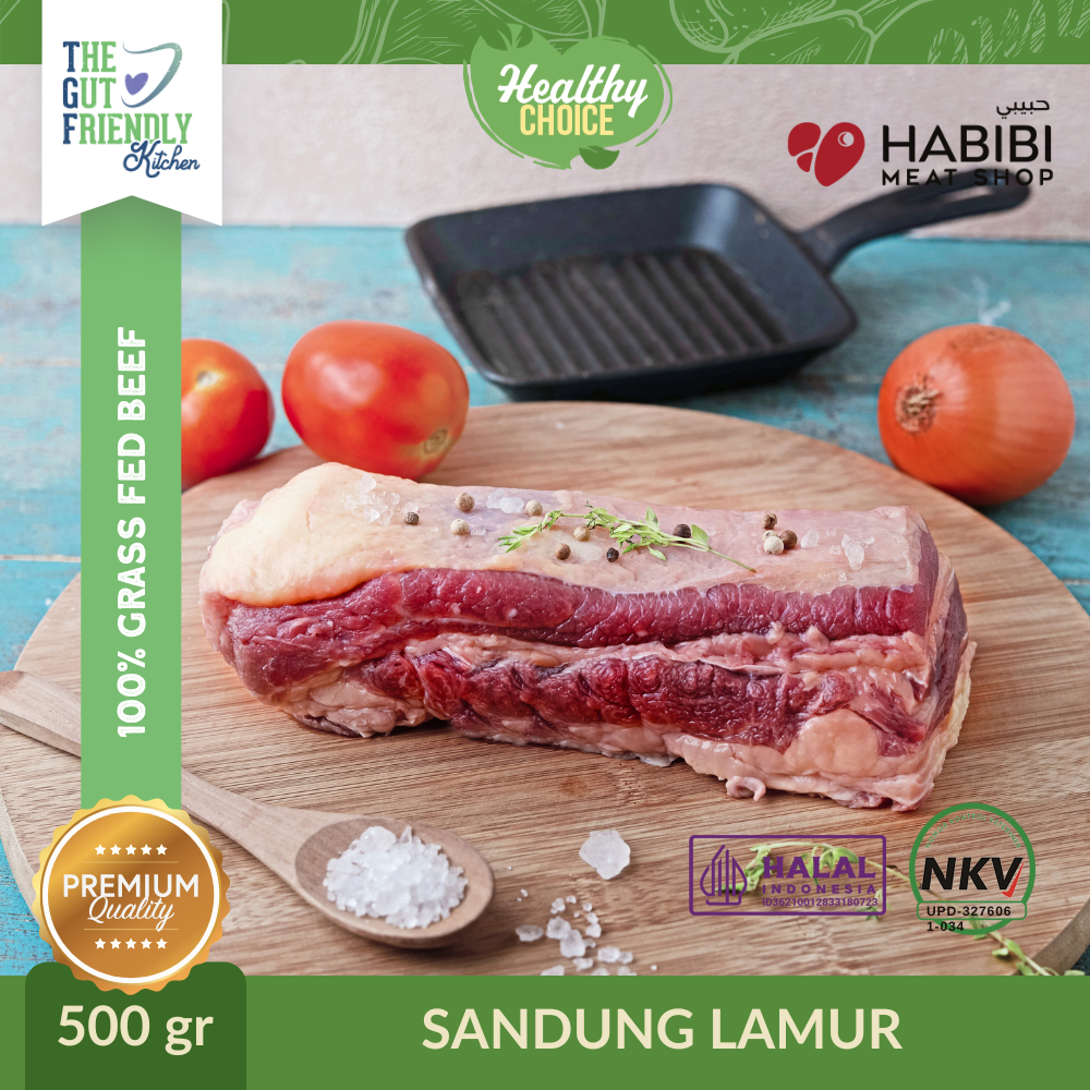 

100% GRASSFED PREMIUM Brisket (Sandung Lamur)