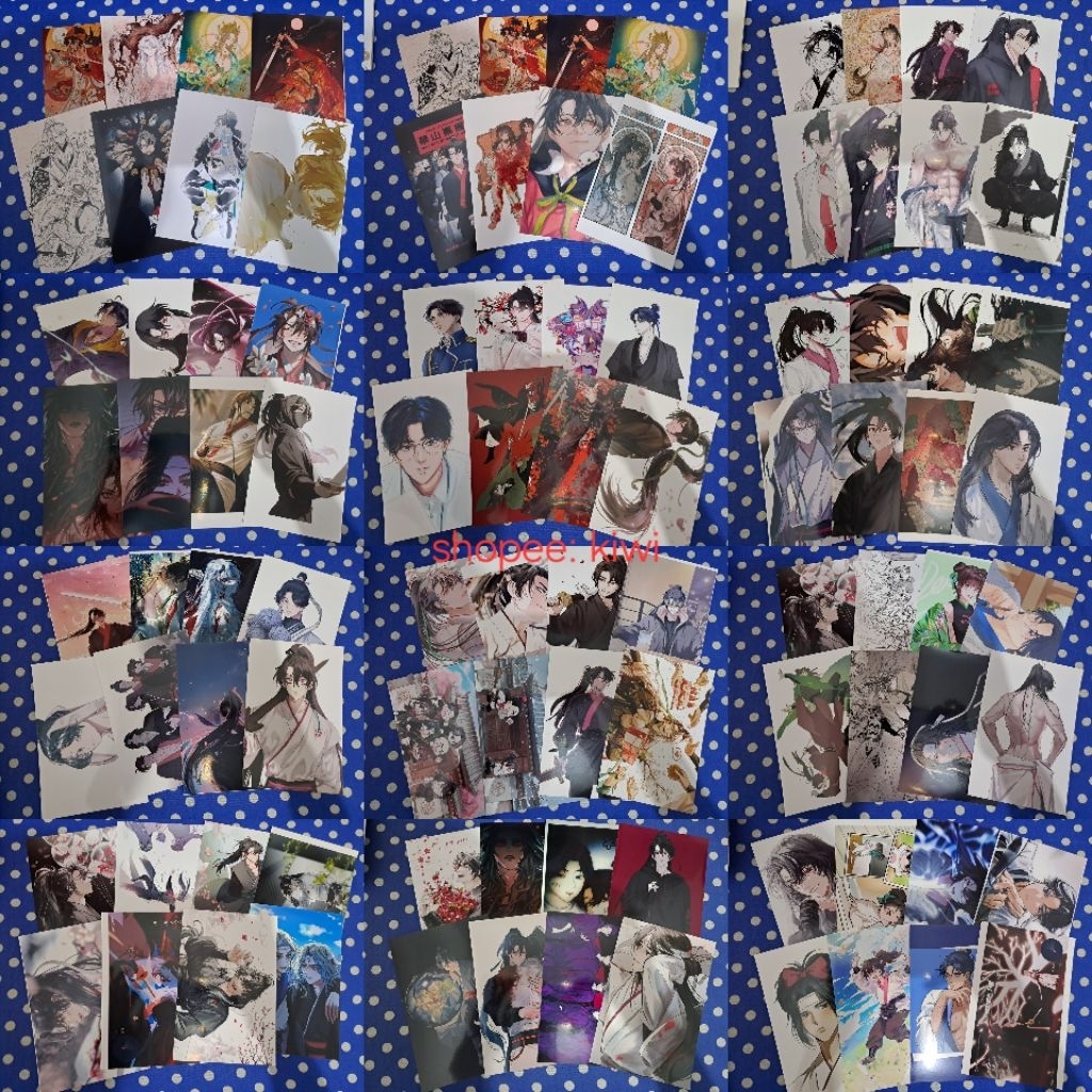 ARTPRINT MANHWA KOMIK WEBTOON PBOX PRINTING BOX HWASAN RETURN OF SWORD MASTER