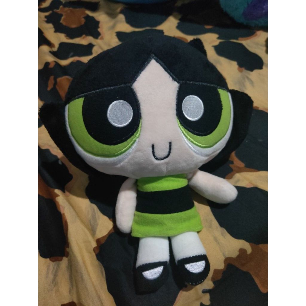BONEKA BUTTERCUP PPG + ADMIN SHOPEE
