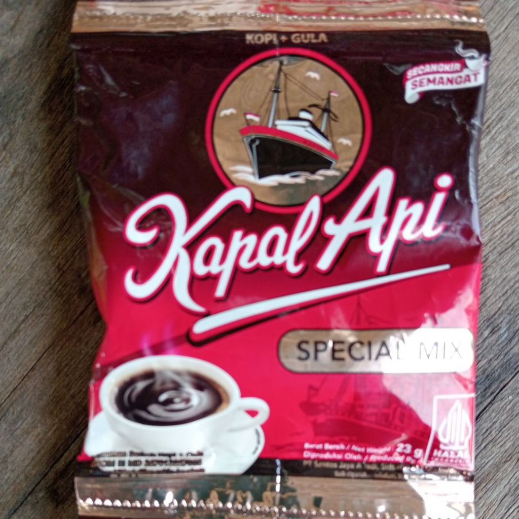 

Kopi Kapal Api Special Mix 23gram
