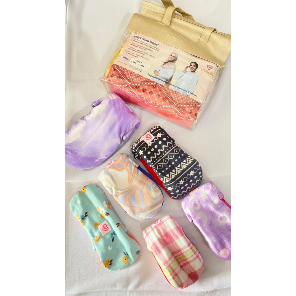 PEMBALUT KAIN YUSPIN PAKET KOMPLIT - PEMBALUT KAIN WANITA