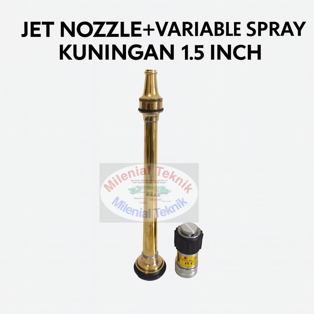 Nozzle Sprayer Pemadam 1.5 inch || Nozzle Spray Penyiraman Pertanian