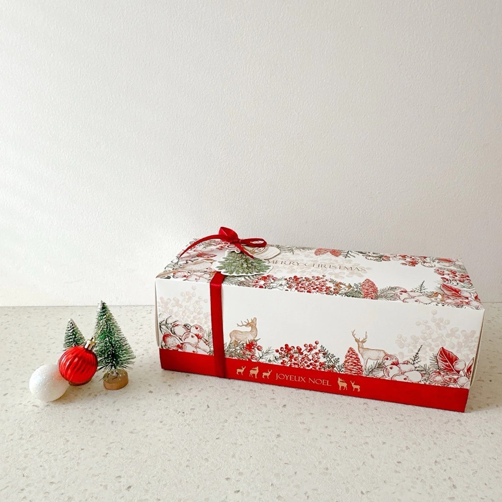 

Isi 5 Pcs Box Glory | Kotak Kue Natal Toples Tabung Jar | Dus Natal | Box Kue Natal