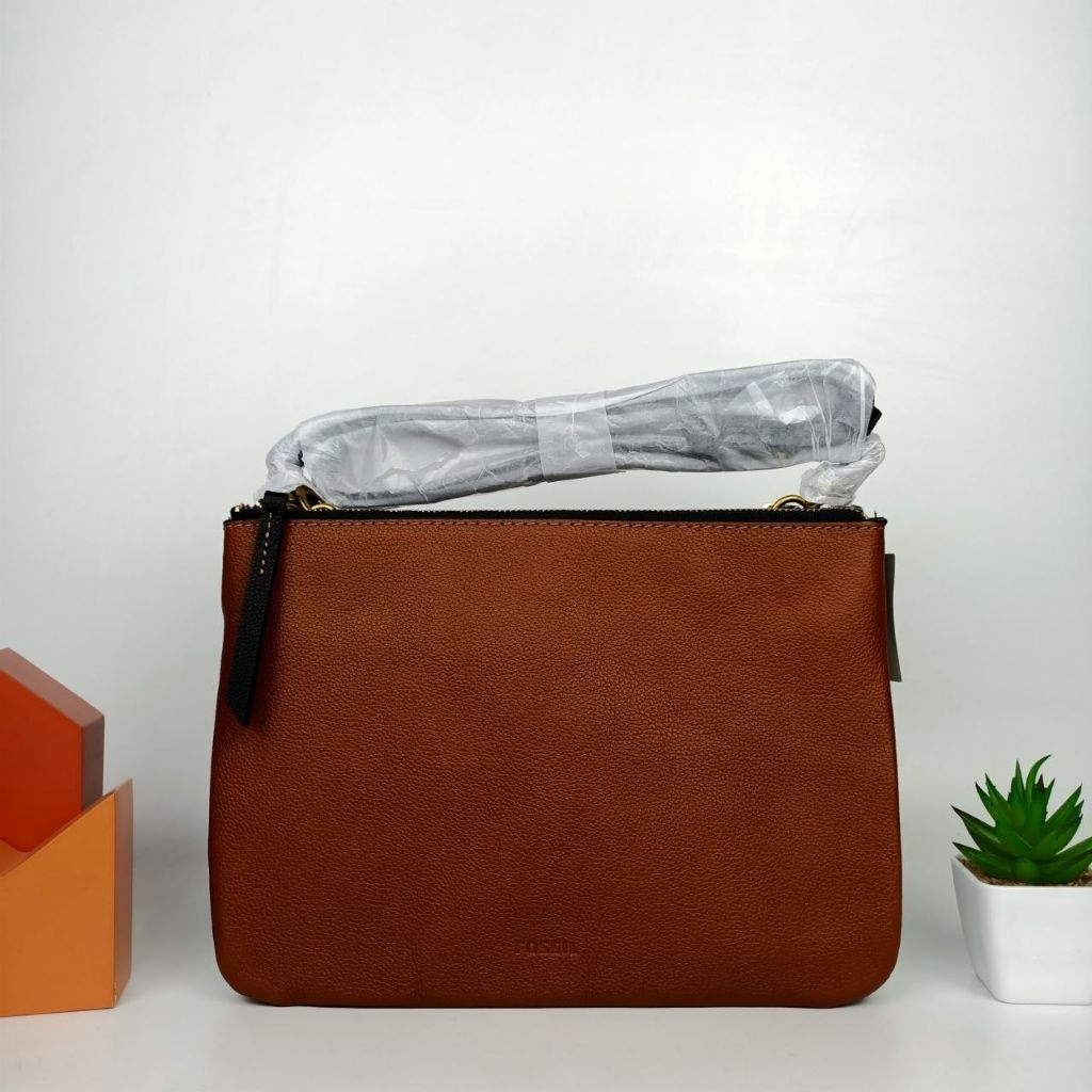 Devon Crossbody Bag * Black/Brown