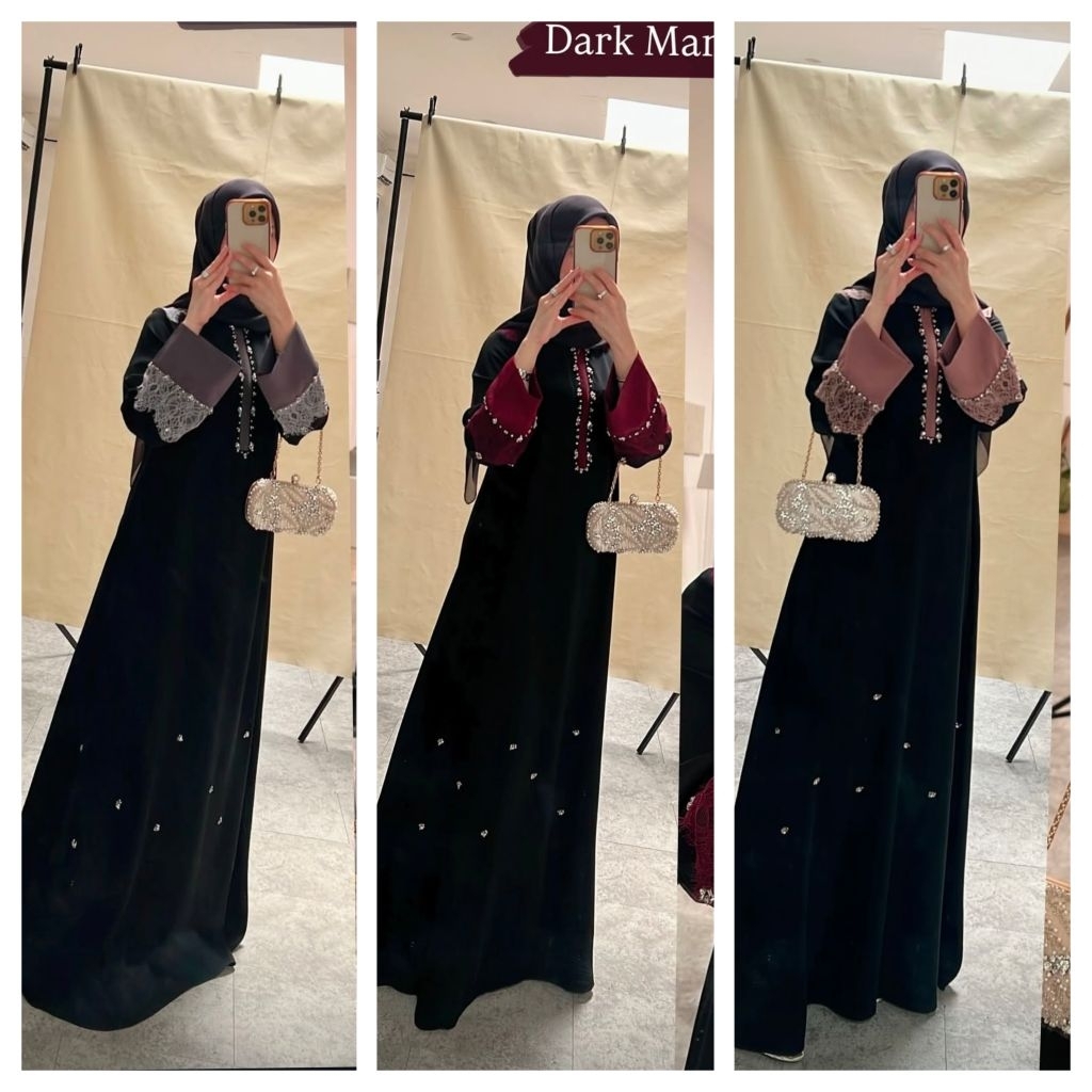 SIAP KIRIM KHAULA ABAYA BY KALEELA ID