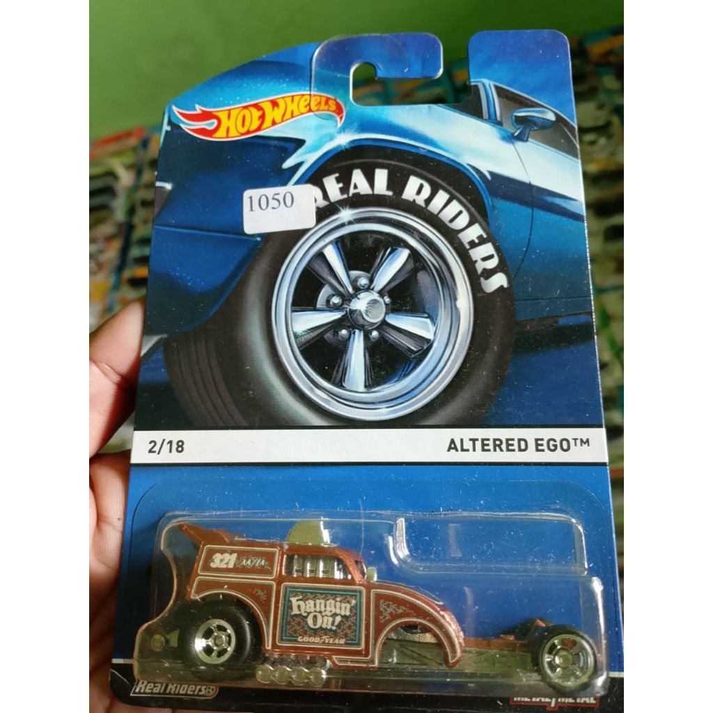 Hot wheels Real riders Alterd Ego