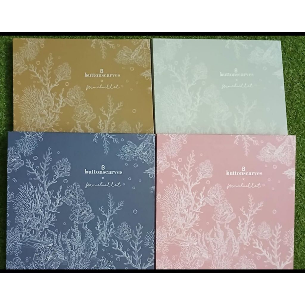 Buttonscarves series Elmar