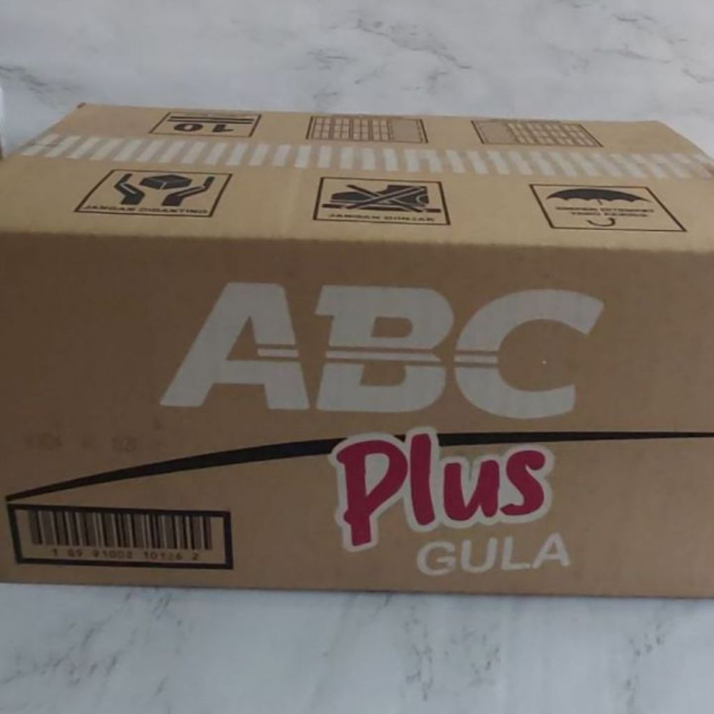 

kopi ABC plus gula 1 dus