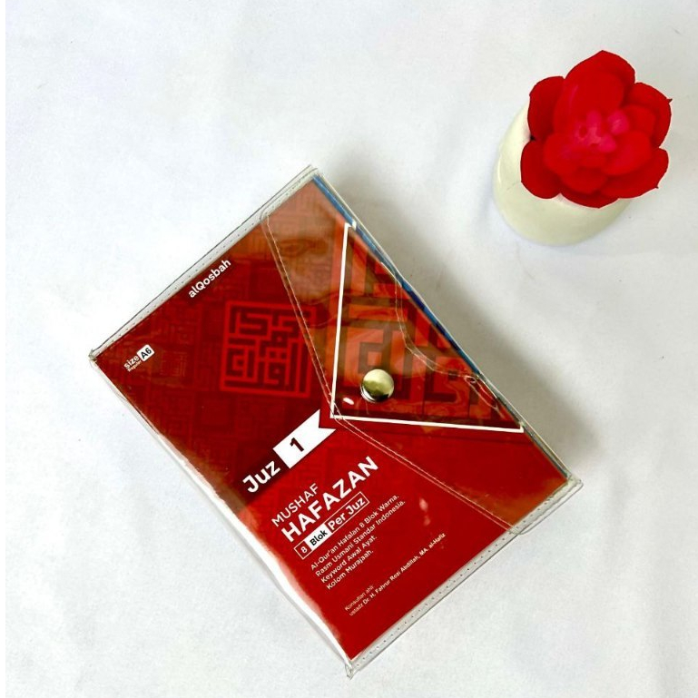 Al-Quran Hafalan Hafazan 8 Blok Per Juz Ukuran A6 Soft Cover Alqosbah / Al Quran Per Juz A6 Mika