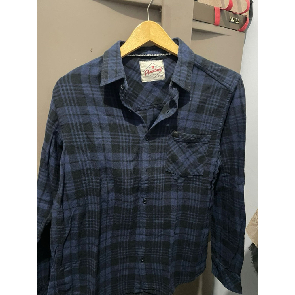 Flannel Planet Surf Original Preloved
