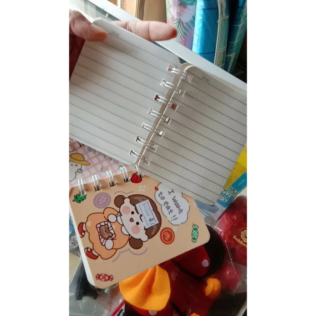 

Buku Tulis Kecil Lucu Mini Notebook Buku Catatan Harian