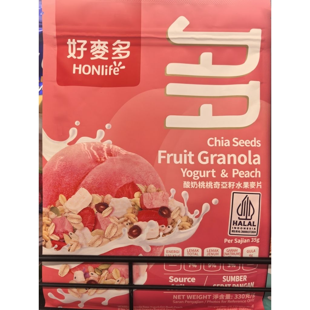 

HONLIFE FRUIT GRANOLA CHIA SEEDS YOGURT & PEACH. CHIA SEEDS FRUIT GRANOLA STRAWBERRY & CRANBERRY. CHIASEEDS FRUIT GRANOLA YOGURT & ASSORTED FRUIT. CEREAL OATS. CHIA SEEDS GRANOLA. CHIASEEDS. CHIA SEEDS. GRANOLA. FRUIT GRANOLA