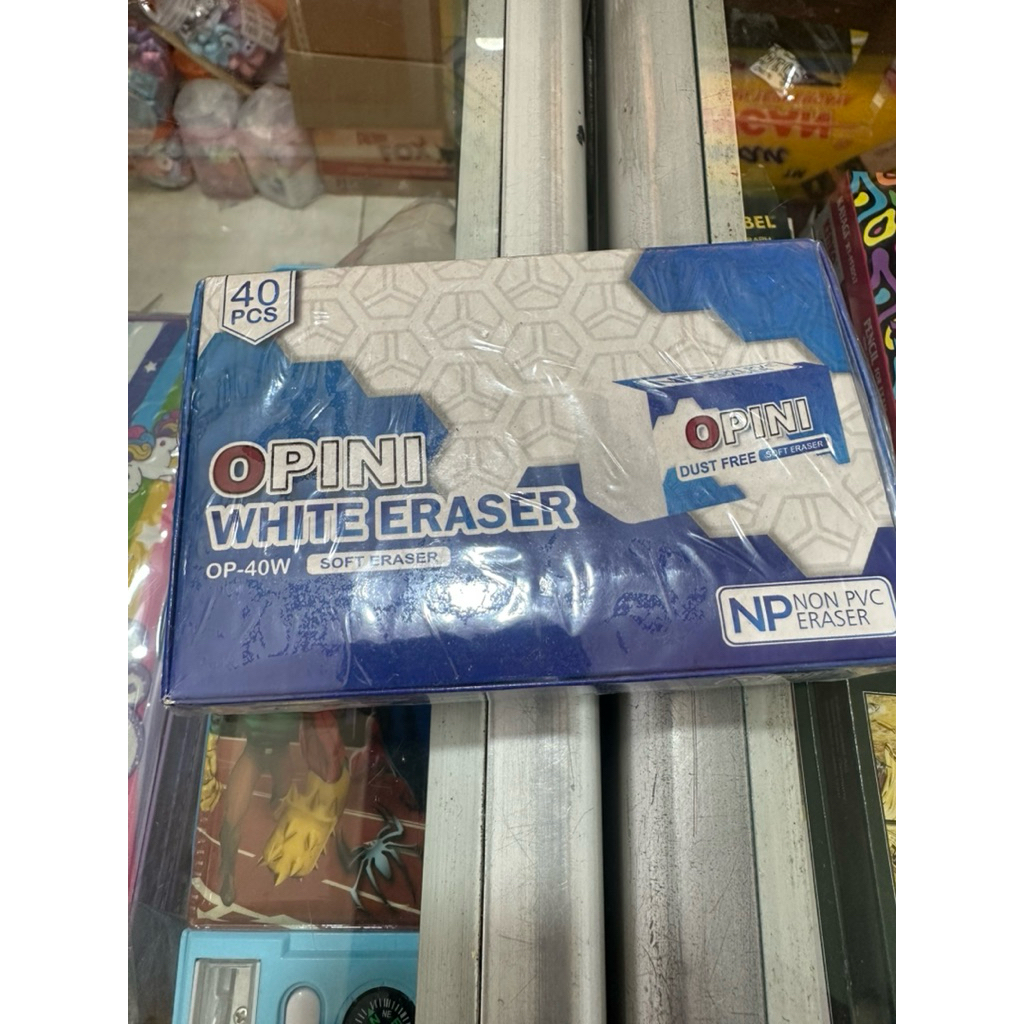 

setip combo / opini eraser CBE 40B (1pack/40pcs)