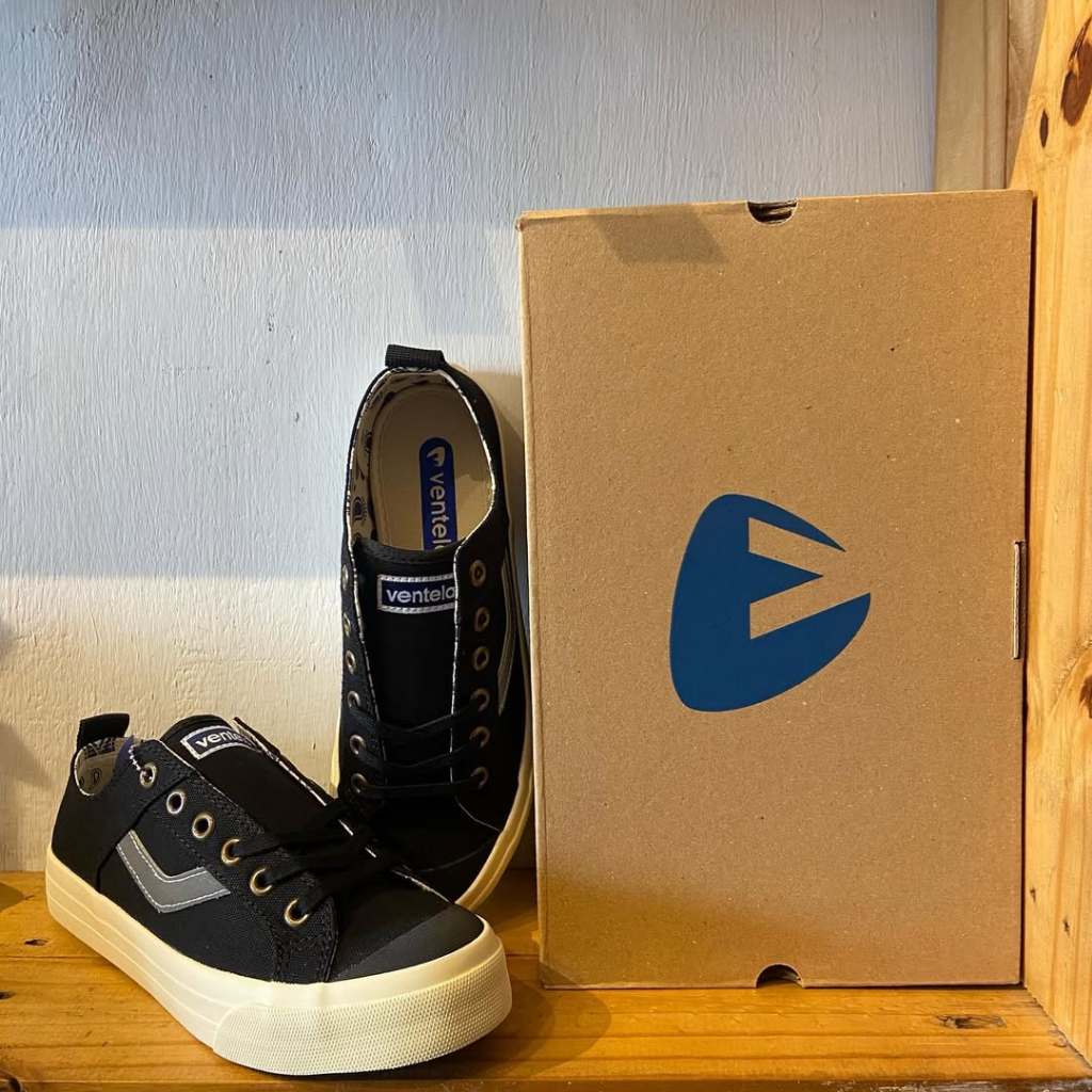 Ventela Reborn Reflective Black Natural