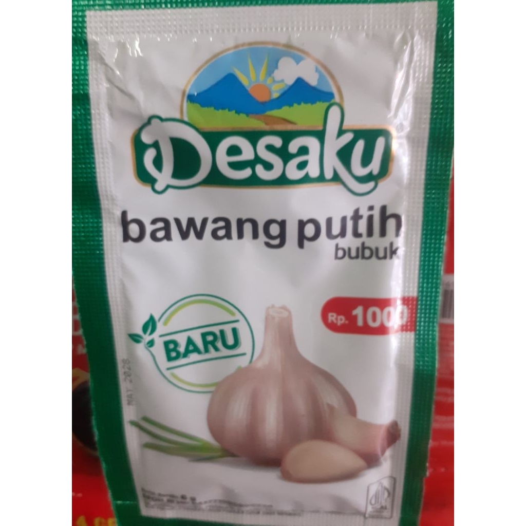 

6g bawang putih bubuk
