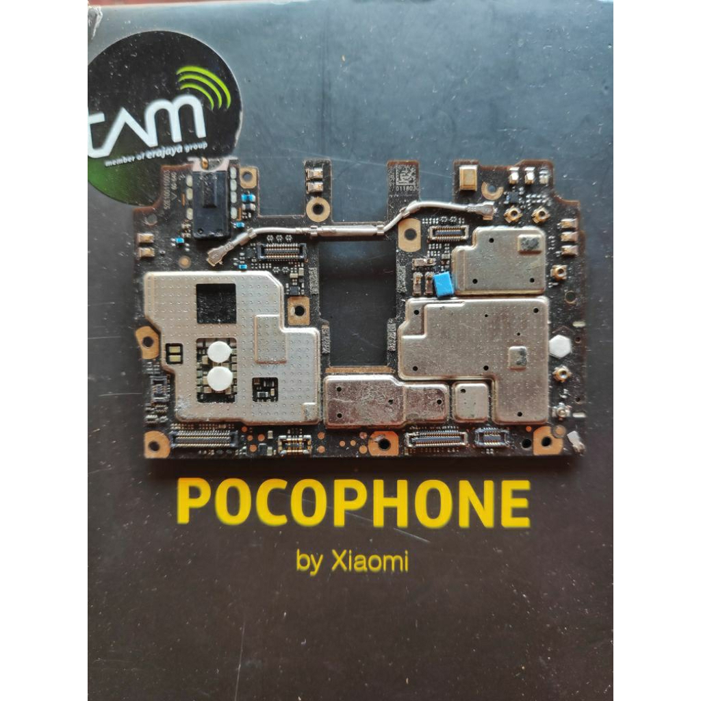 Mesin Pocophone F1 6/64  Mati Total
