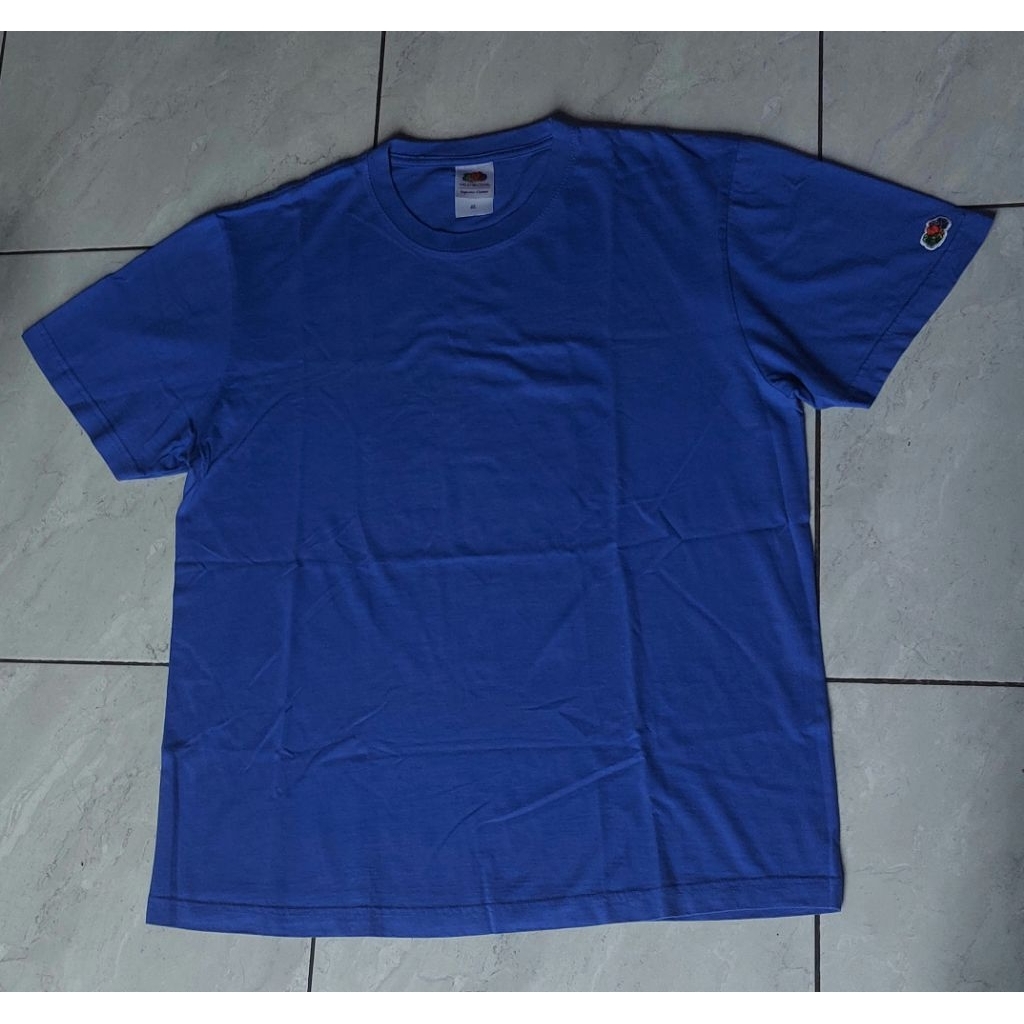 T-SHIRT FRUIT OF THE LOOM T-SHIRT FOTL KAOS FRUIT OF THE LOOM T-SHIRT VINTAGE FRUIT OF THE LOOM BAJU