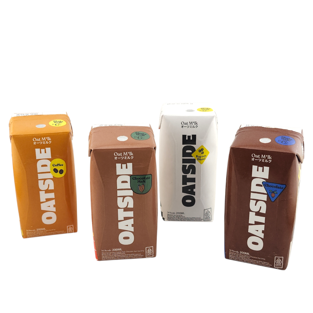 

OATSIDE Oat Milk UHT Straw - Netto 200ml