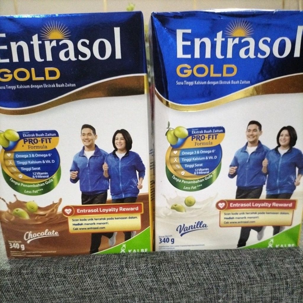 

PROMO CUCI GUDANG!! ENTRASOL GOLD 340gr