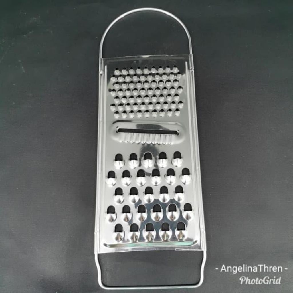 Parut Keju Besar stainless steel / parut buah SS