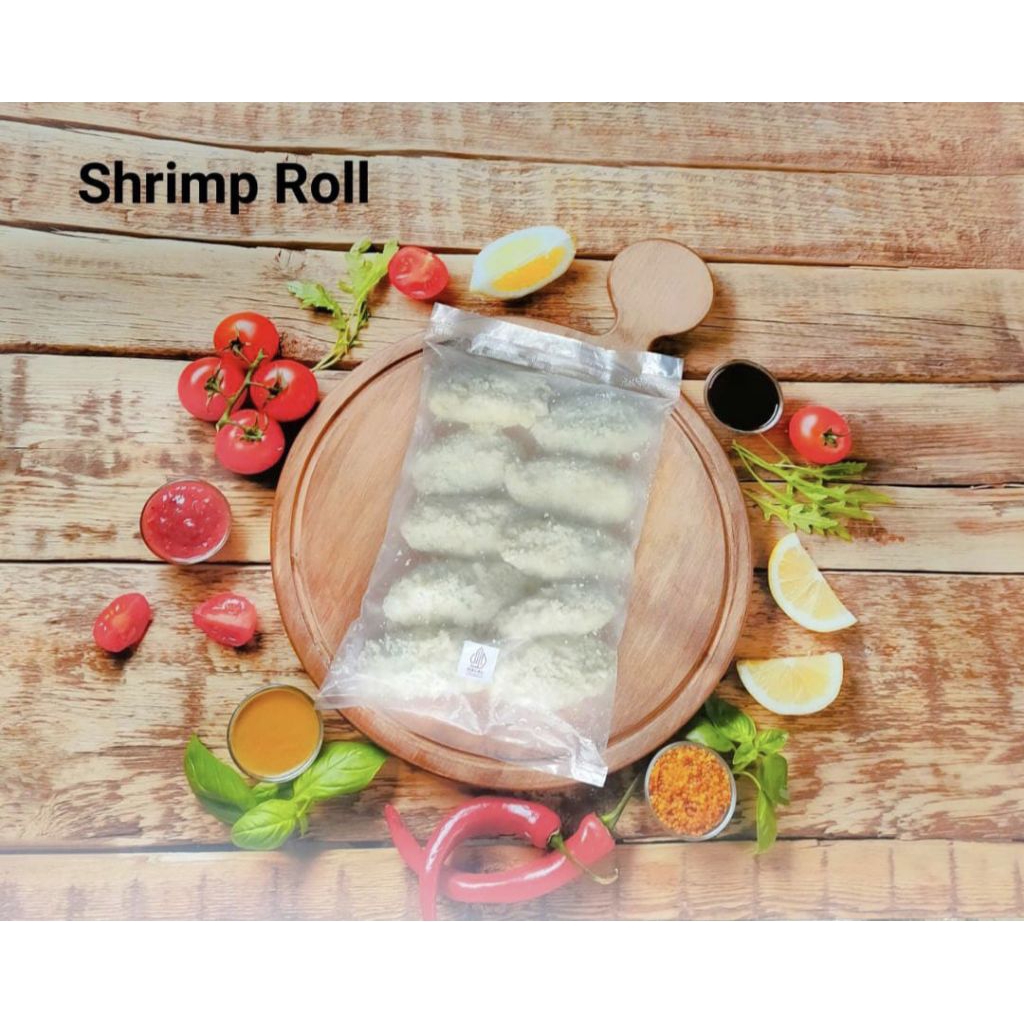 

Shirmp Roll Bento Frozen
