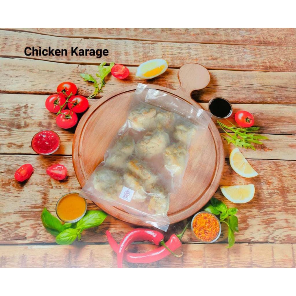 

Chicken Karage isi 10pcs