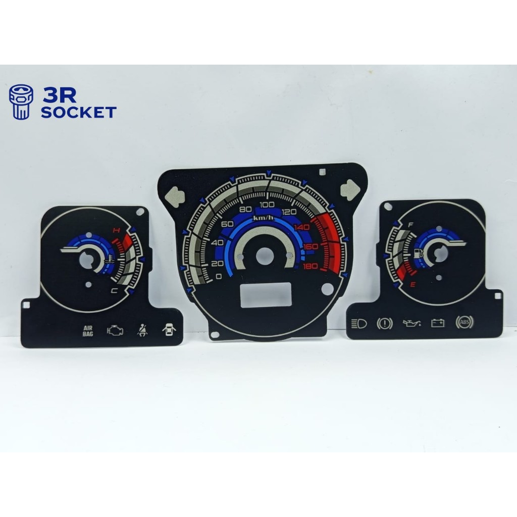 Papan Speedometer Suzuki APV Arena Non RPM Variasi Custom