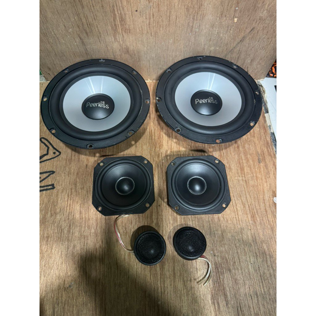 Speaker 3way Peerles