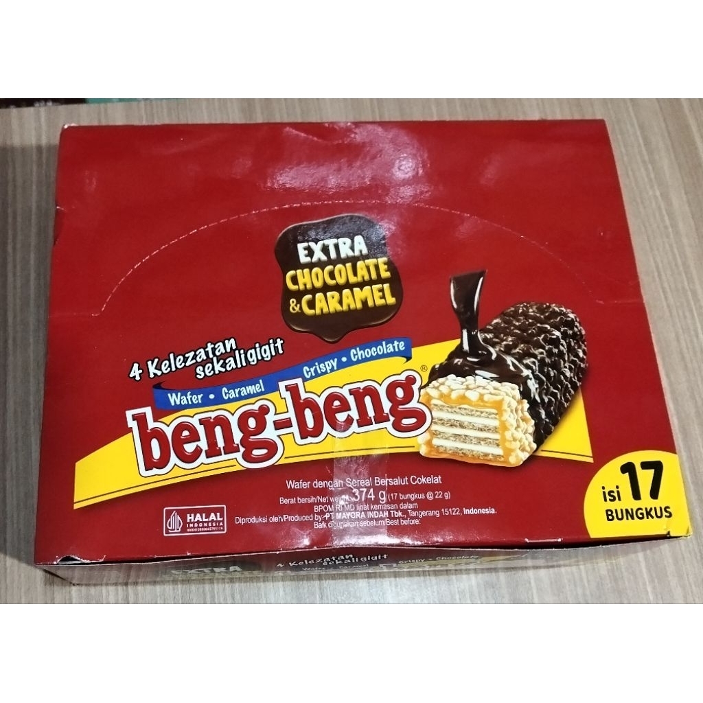 

MAYORA BENG-BENG 1box isi 17pcs (22gr)
