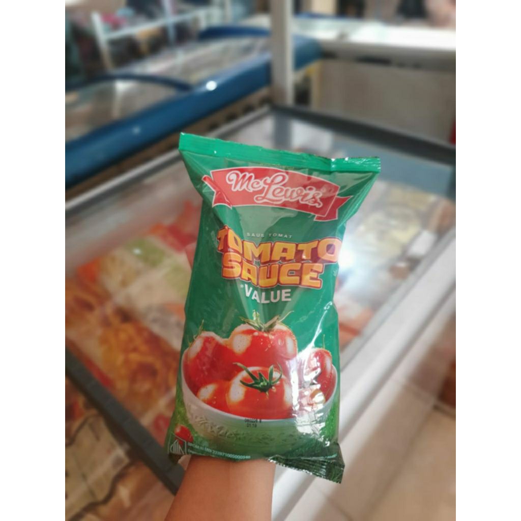 

Mc Lewis Saus Tomat 1kg Instant Only