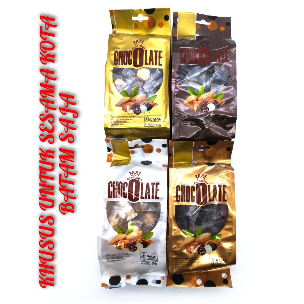 TYL Almond Chocolate 300 gram