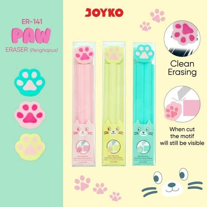 

Penghapus Eraser Joyko ER-141 PAW