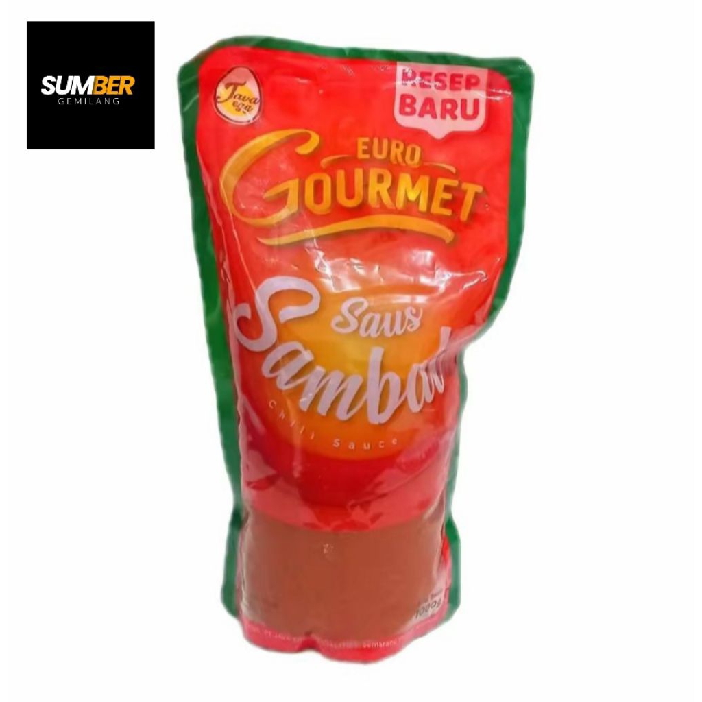 

saus sambal euro gourmet