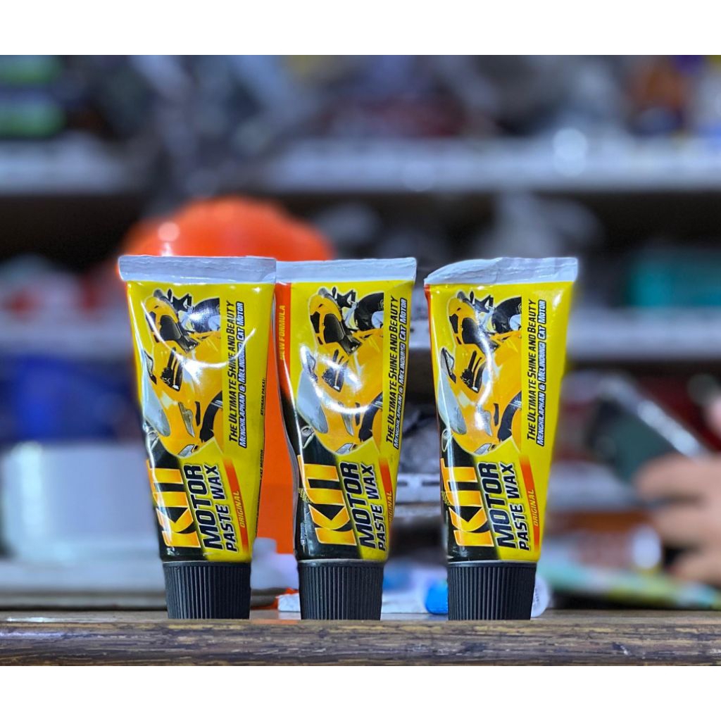 KIT BODY PASTE WAX KIT ODOL PENGILAT BODY 25Gr