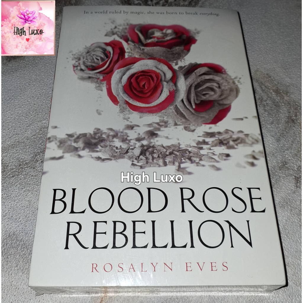 Buku Novel Blood Rose Rebellion Story Cerita English Impor Import Bahasa Inggris Language Original A