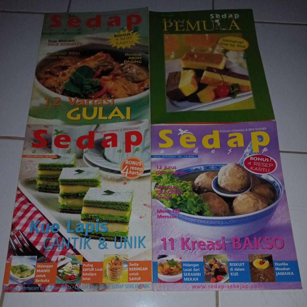 masalah resep masakan sedap