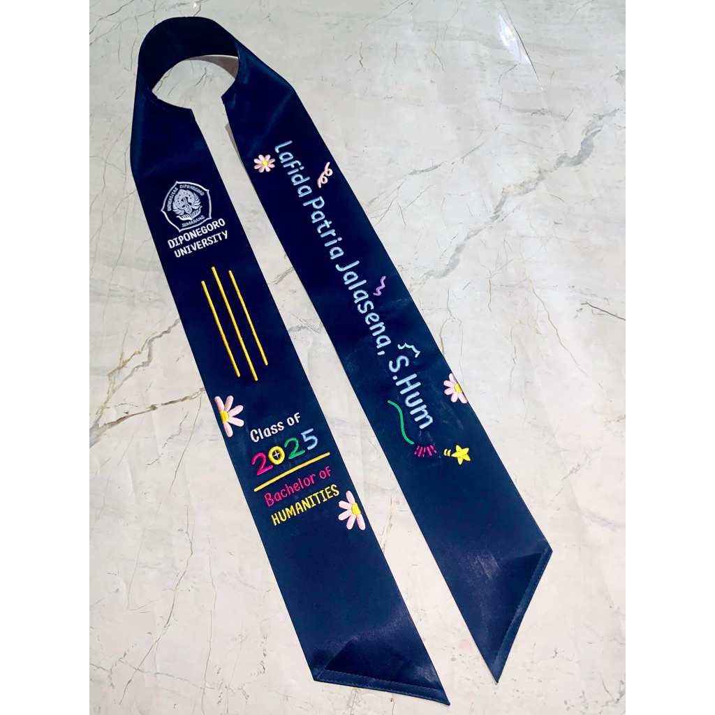 Cute Sash - Graduation Stole Sash