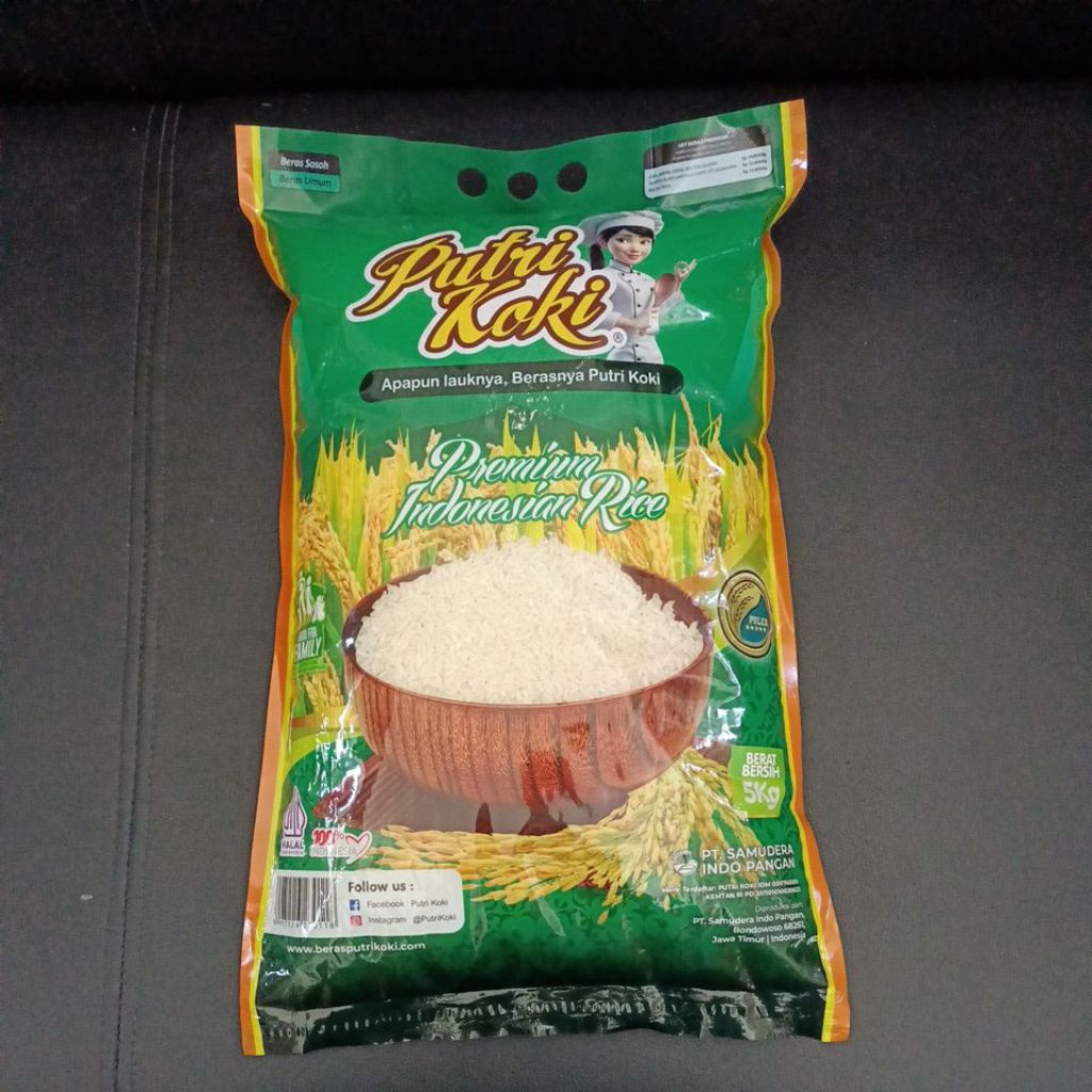 

BERAS PUTRI KOKI 5KG~100%ORIGINAL