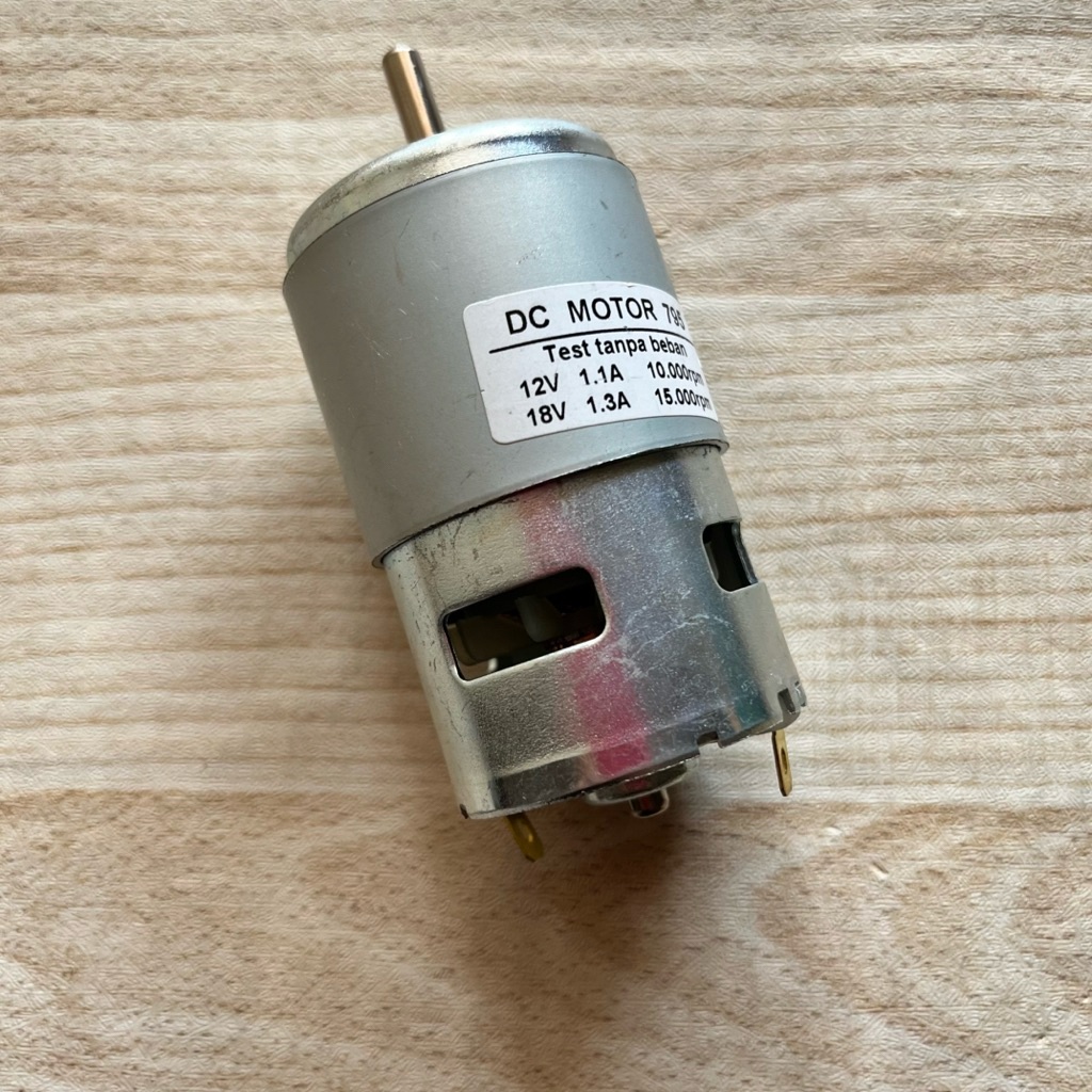 Dinamo dc RS 795 motor dc RS795 tegangan 12v
