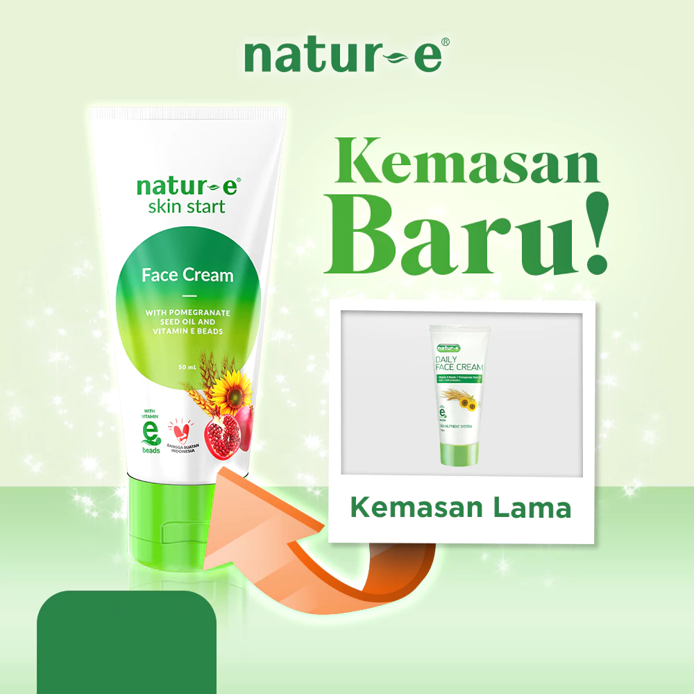 NATUR E DAILY NOURISHING FACE CREAM 50ml / NATUR-E 100 IU FACE CREAM 50 ml / NATUR-E FACE CREAM