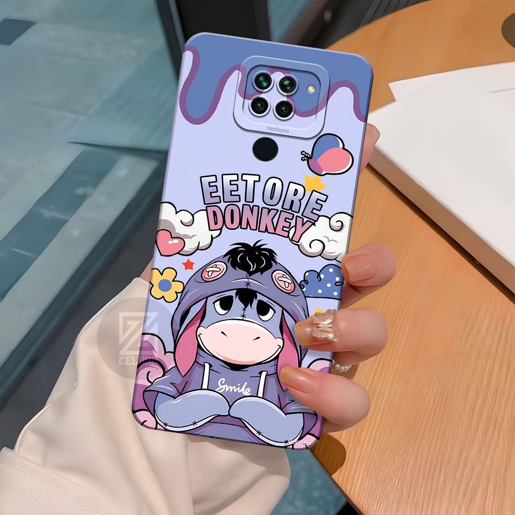 Softcase Hp Xiaomi Redmi Note 9 Fashion Case Kartun Case Xiaomi Redmi Note 9 Cover Hp Case Lucu Kesi