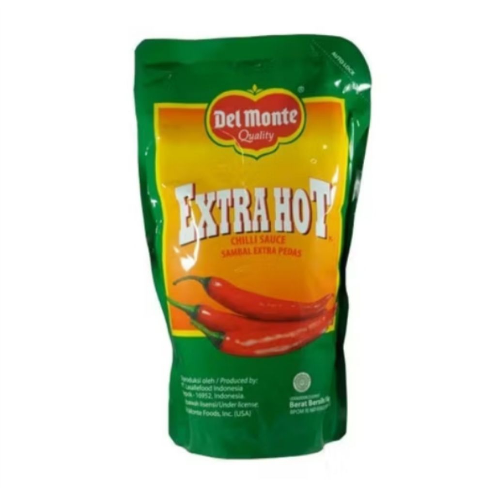 

Delmonte/Del Monte Saus Sambal Extra Hot Chili Sauce Saos Extra Pedas 1 Kg