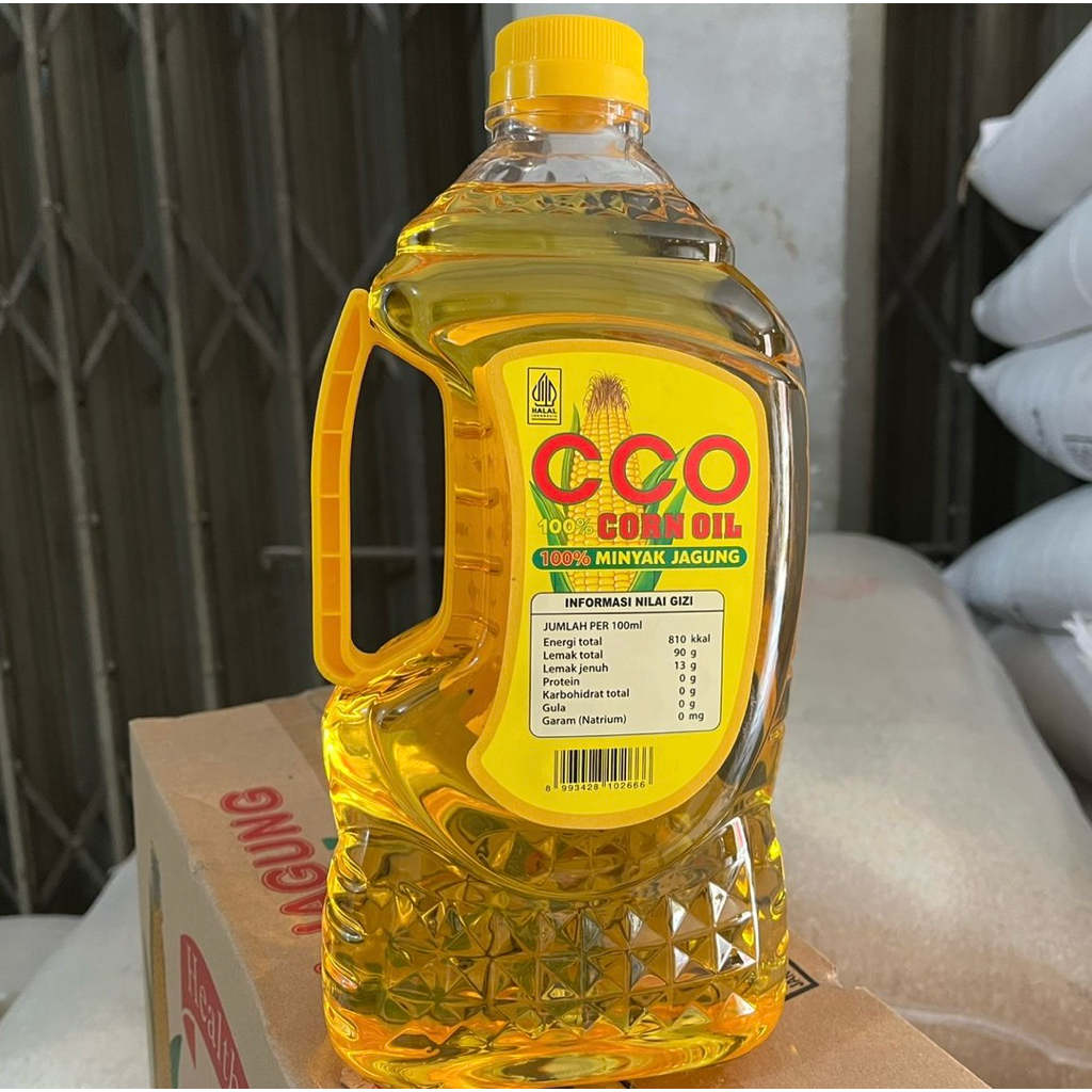 minyak cco 2 liter | CCO Corn Oil 2 liter | minyak jagung 2 liter | corn oil