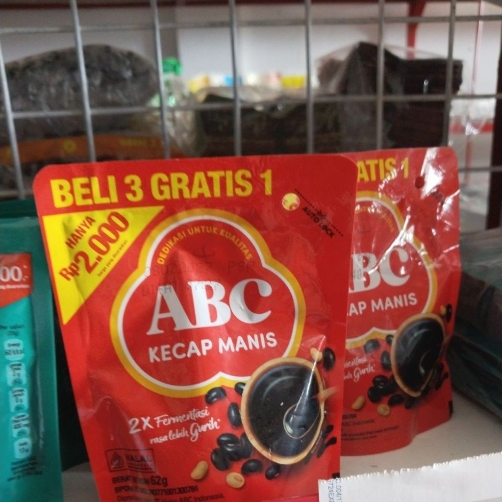 

ABC Kecap Manis 62 Gr