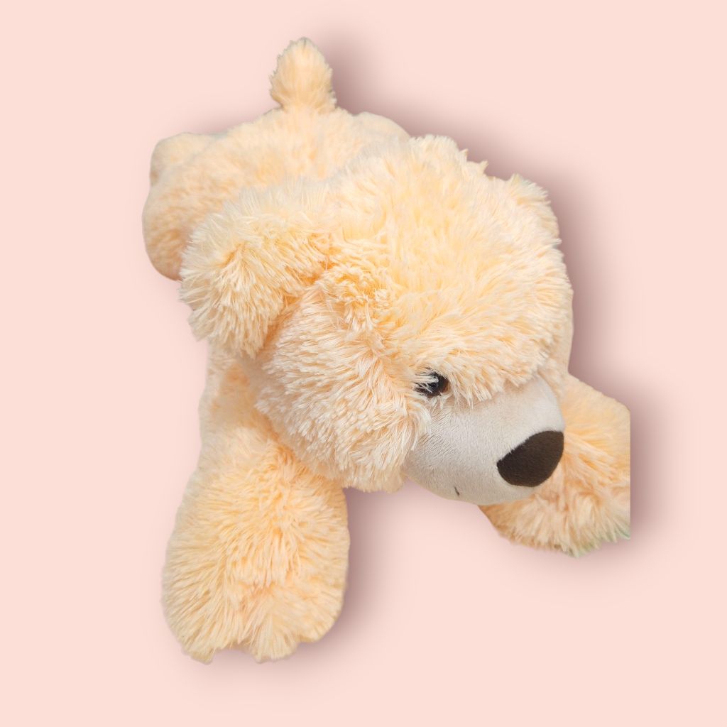 Boneka beruang tidur / Lying bear 76cm